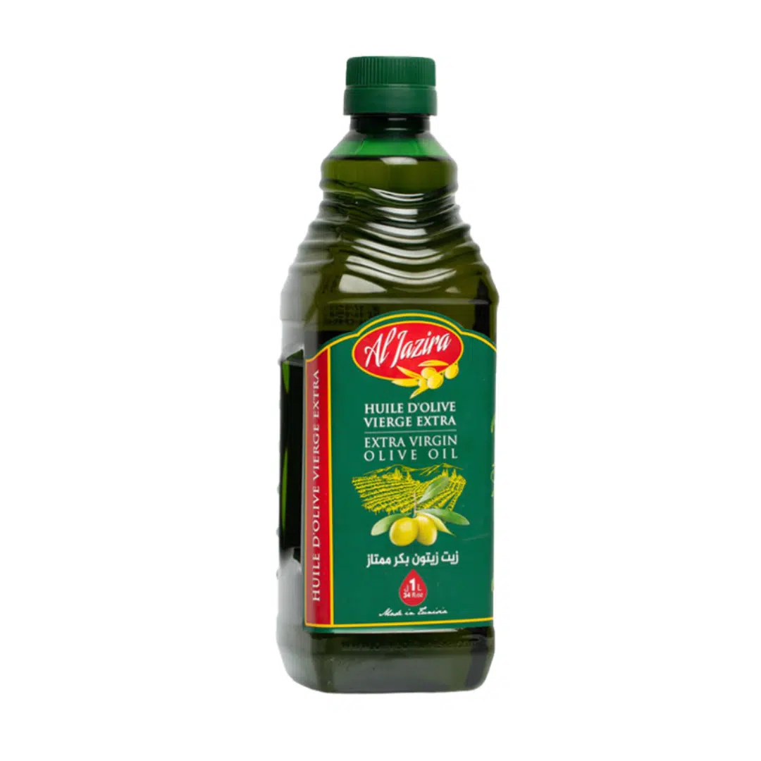 HUILE D'OLIVE EXTRA VIERGE 1 L JAZIRA