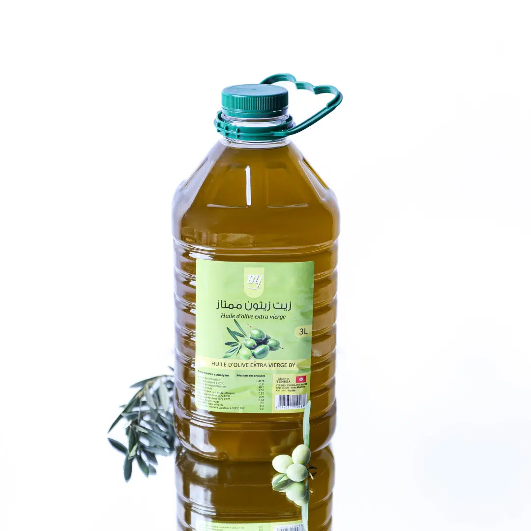 HUILE D'OLIVE EXTRA VIERGE BY 3L