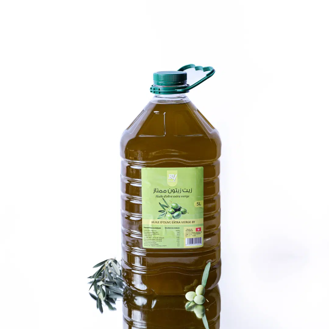 HUILE D'OLIVE EXTRA VIERGE BY 5L
