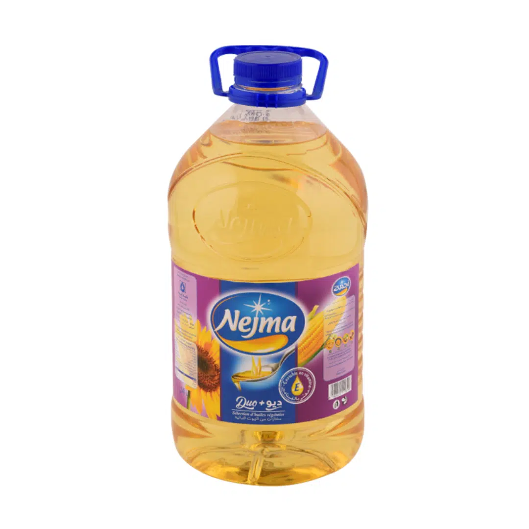 HUILE DUO PLUS 4L NEJMA