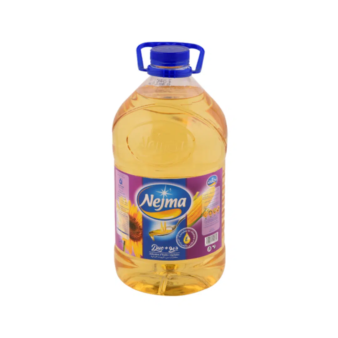 HUILE DUO PLUS 5L NEJMA