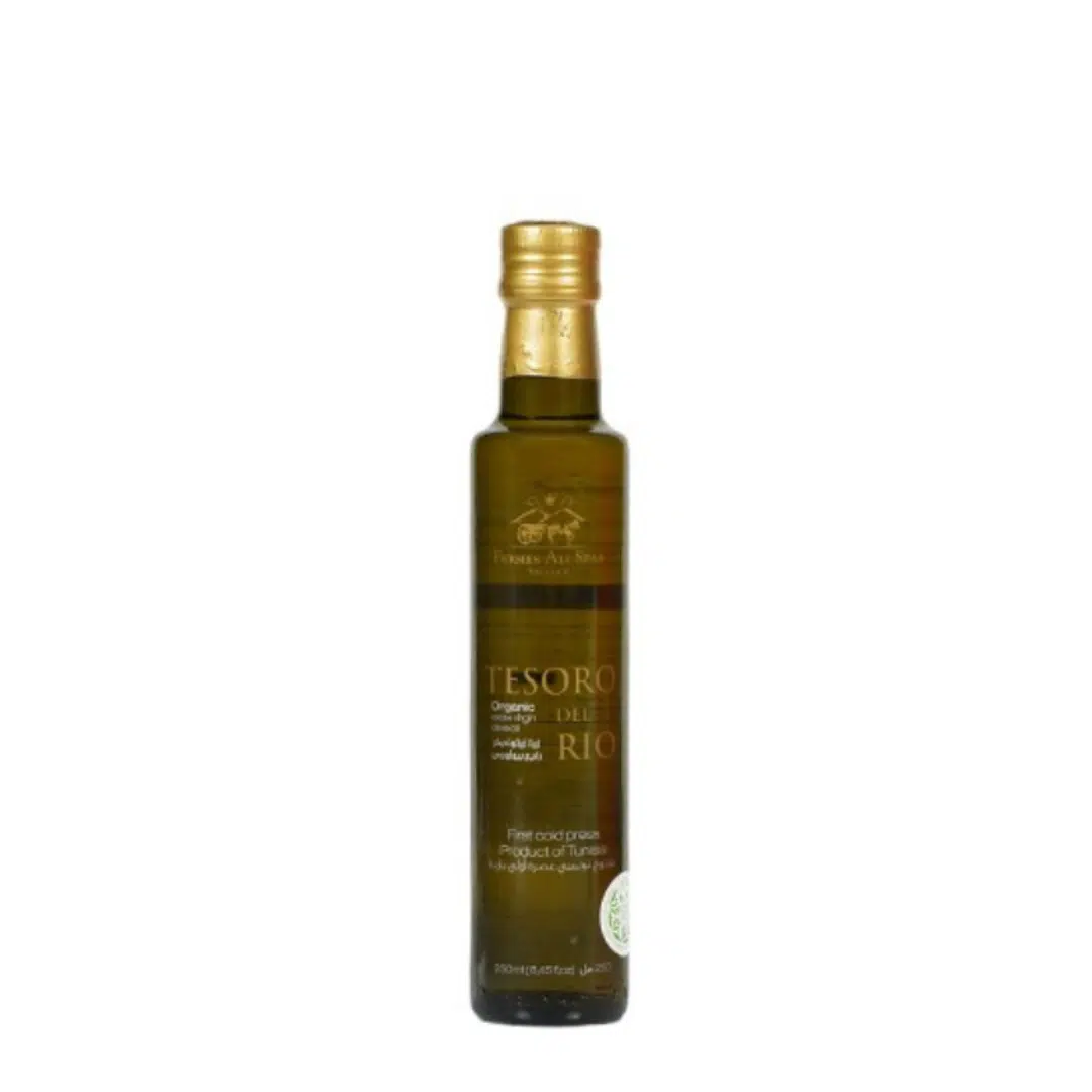 HUILE D OLIVE TESORO 250 ML PLASIR