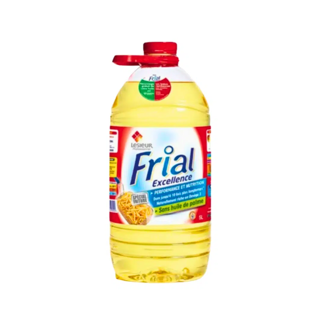 HUILE FRIAL 5L LESIEUR