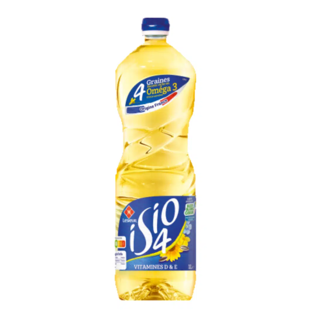 HUILE ISIO 4 1L LESIEUR