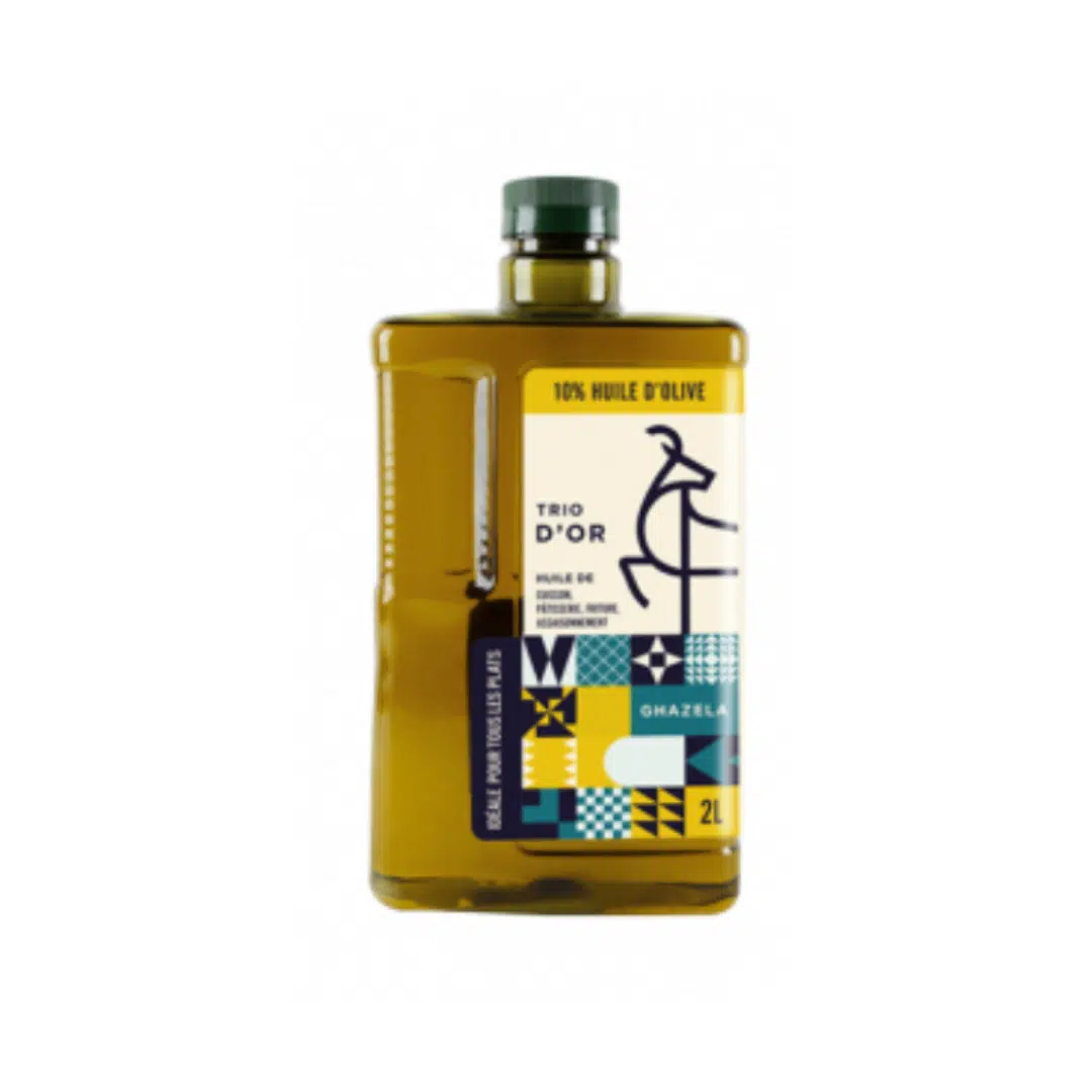 HUILE TRIO D'OR 1,8 L