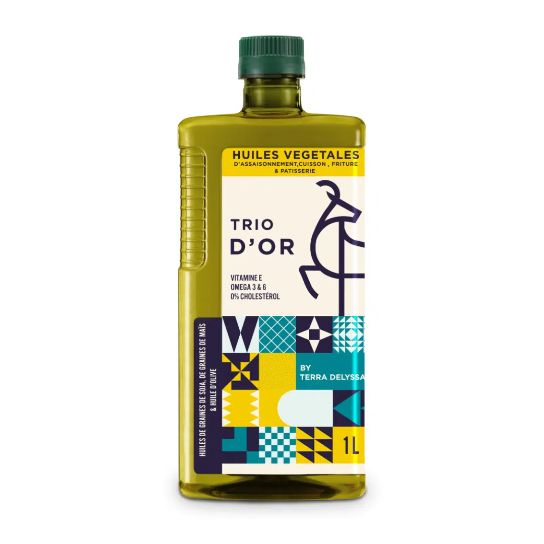HUILE TRIO D'OR 1L