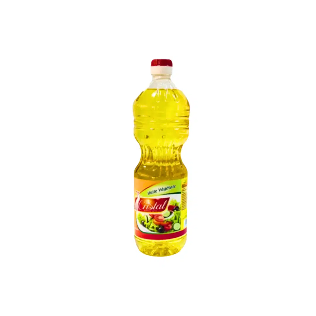 HUILE VEGETALE 0.9L CRISTAL
