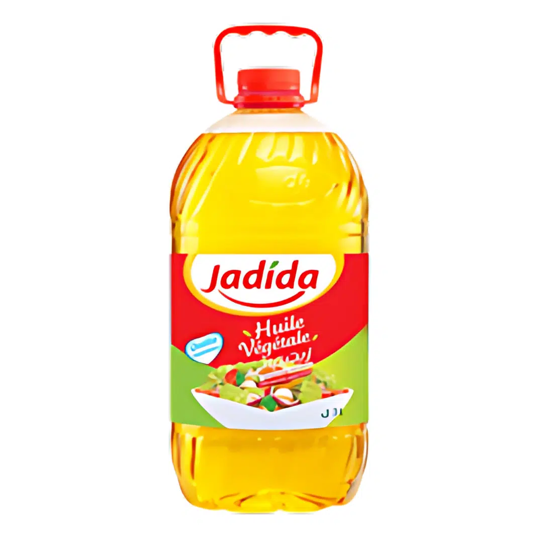 HUILE VEGETALE 4L JADIDA