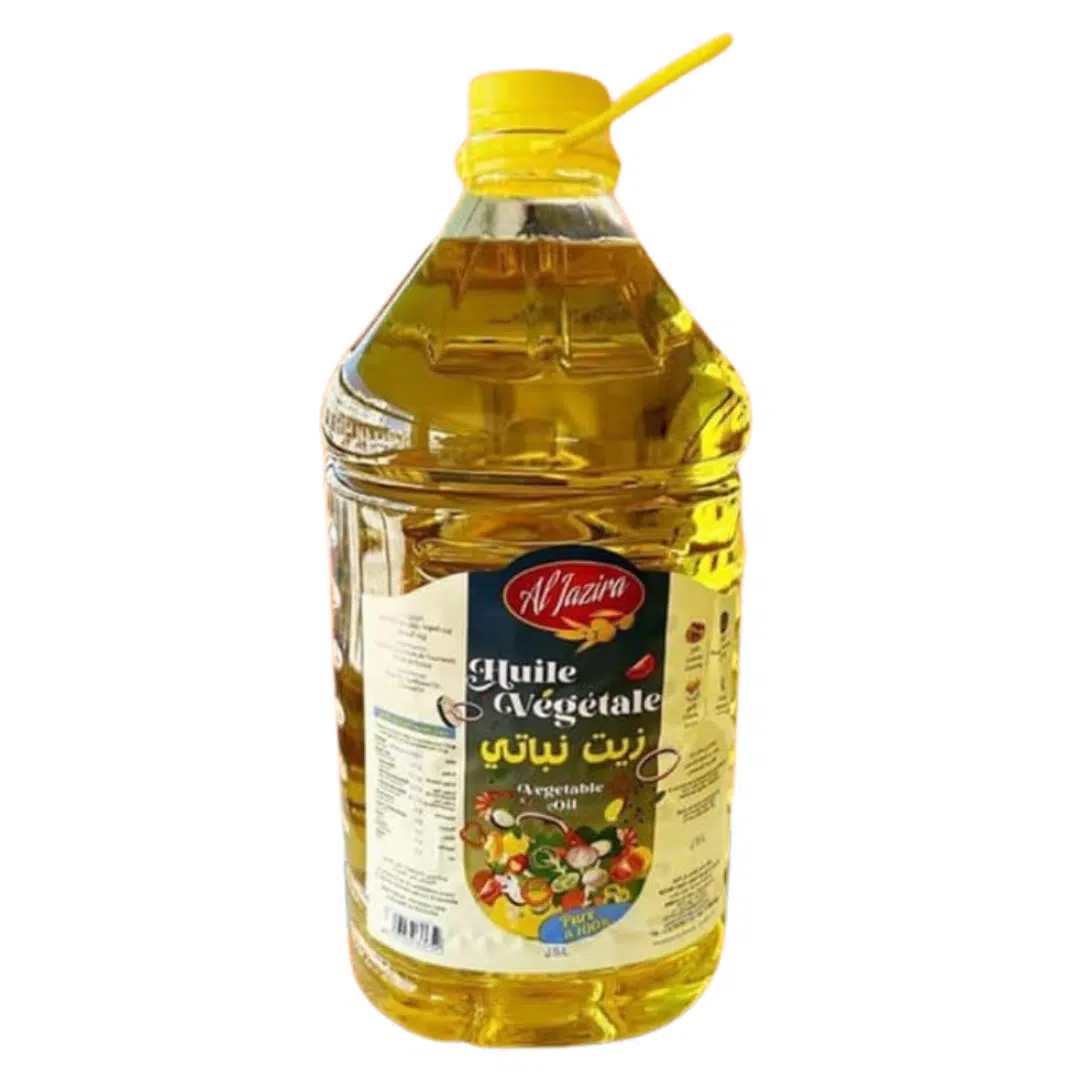 HUILE VEGETALE 5L PET AL JAZIRA