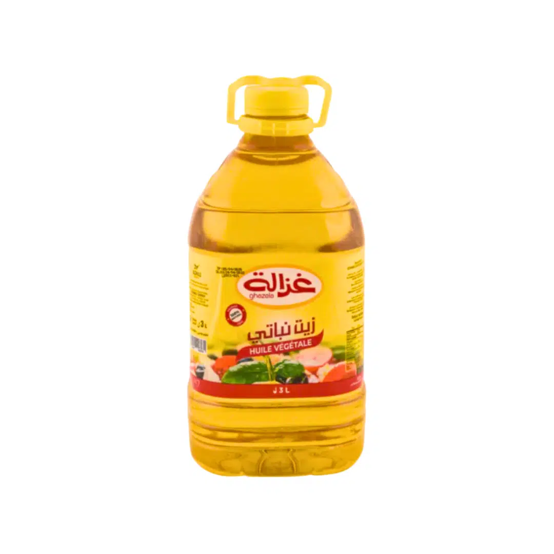 HUILE VEGETALE 3L GHAZELA