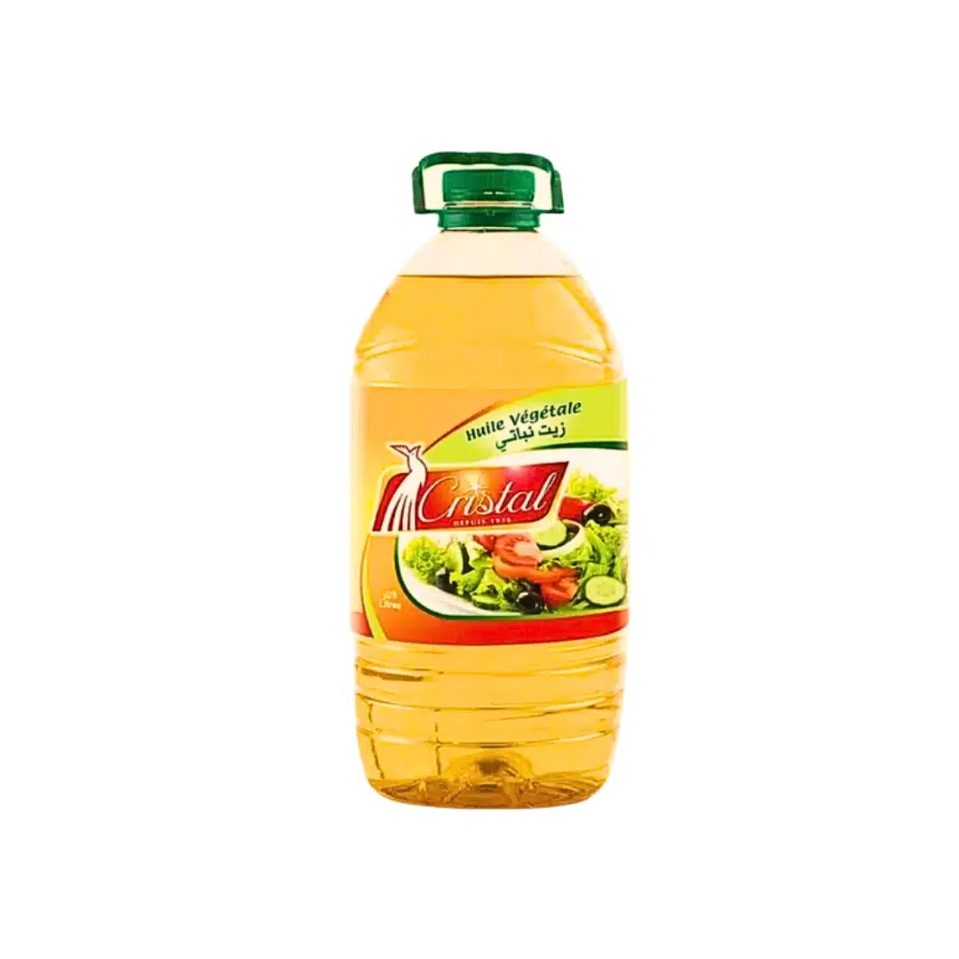 HUILE VEGETALE 5L CRISTAL