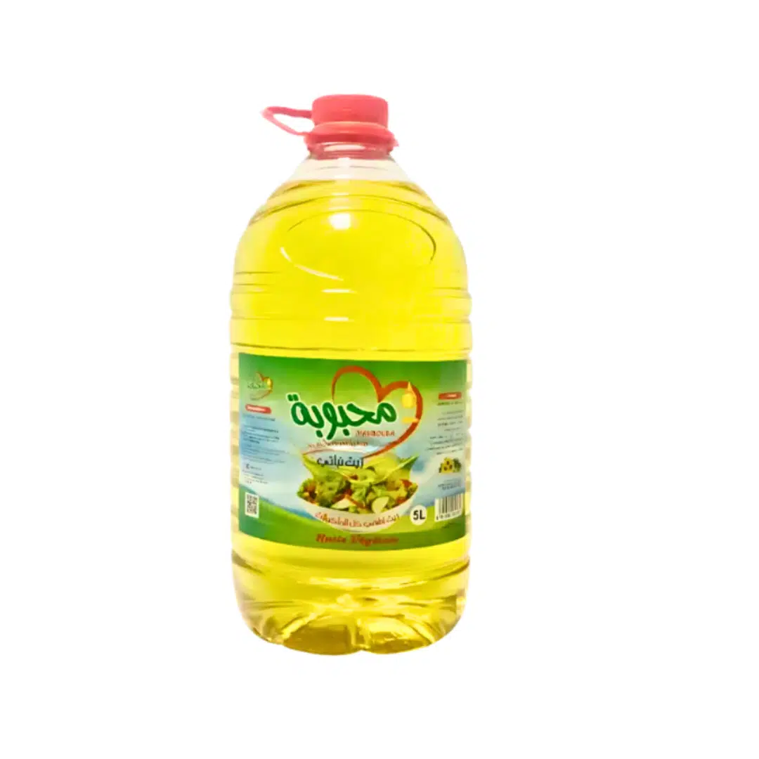 HUILE VEGETALE 5L MAHBOUBA