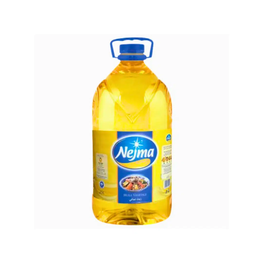 HUILE VEGETALE 5L NEJMA