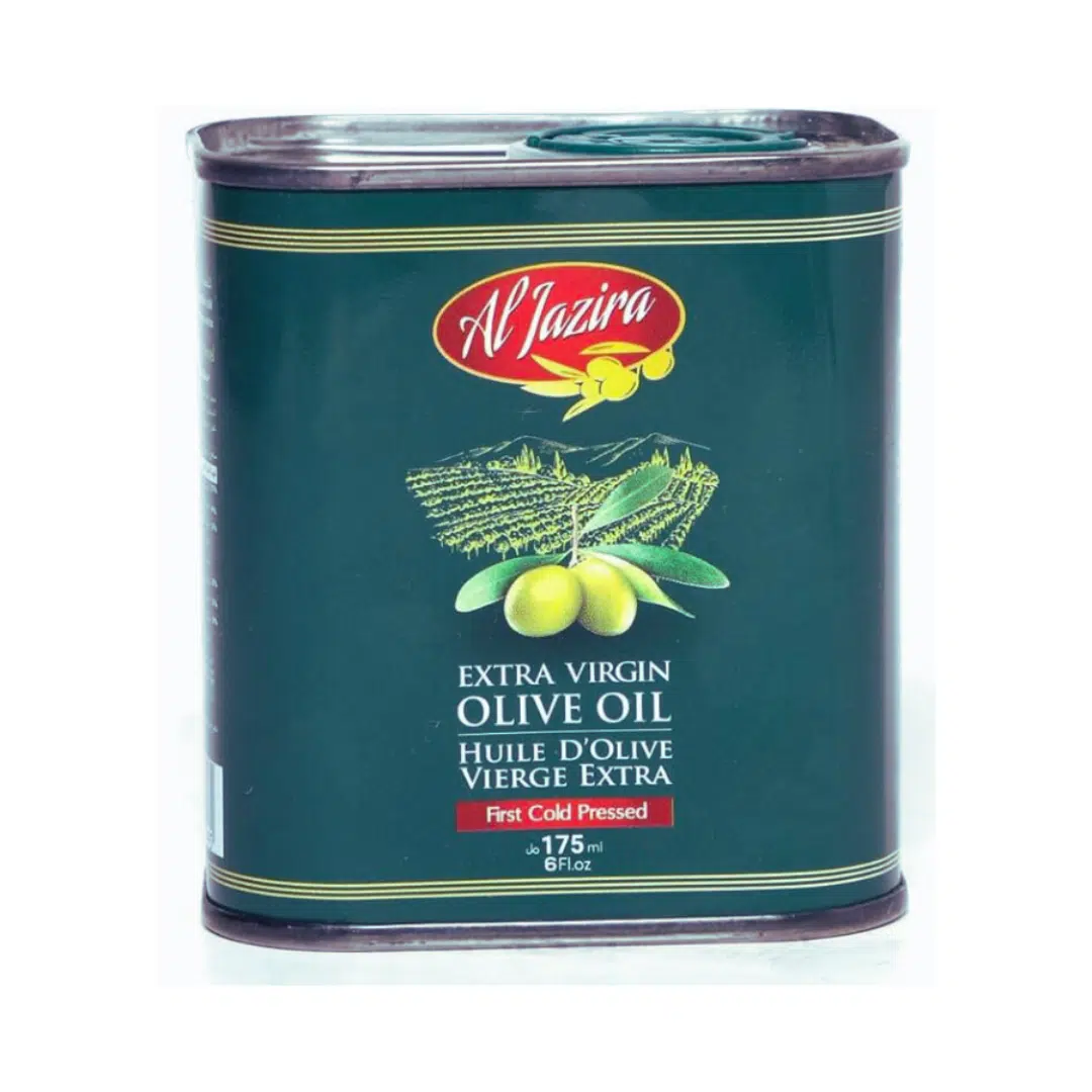 H.OLIVE EV METAL CARRE 175ML AL JAZIRA