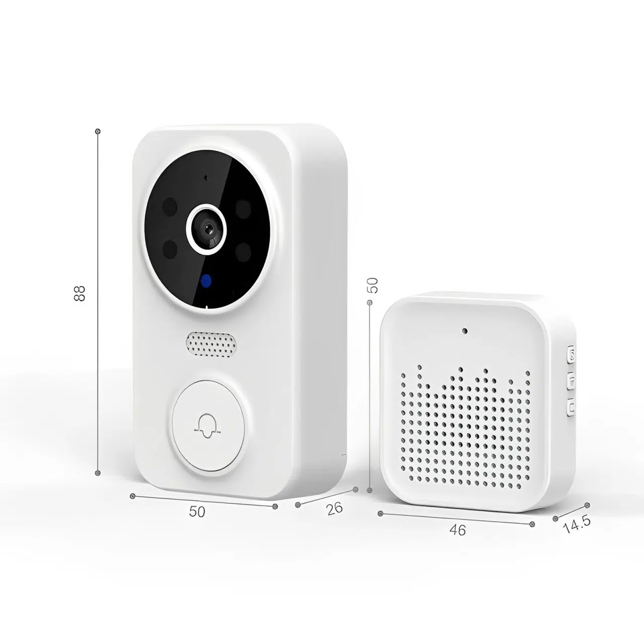 Sonnette HD WiFi جرس باب لاسلكي بكاميرا