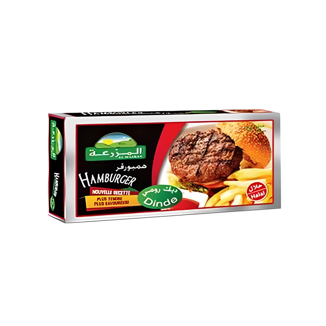 Hamburger dinde el mazraa 85g