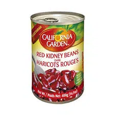 HARICOTS ROUGE 400 GR CALIFORNIA GARDEN