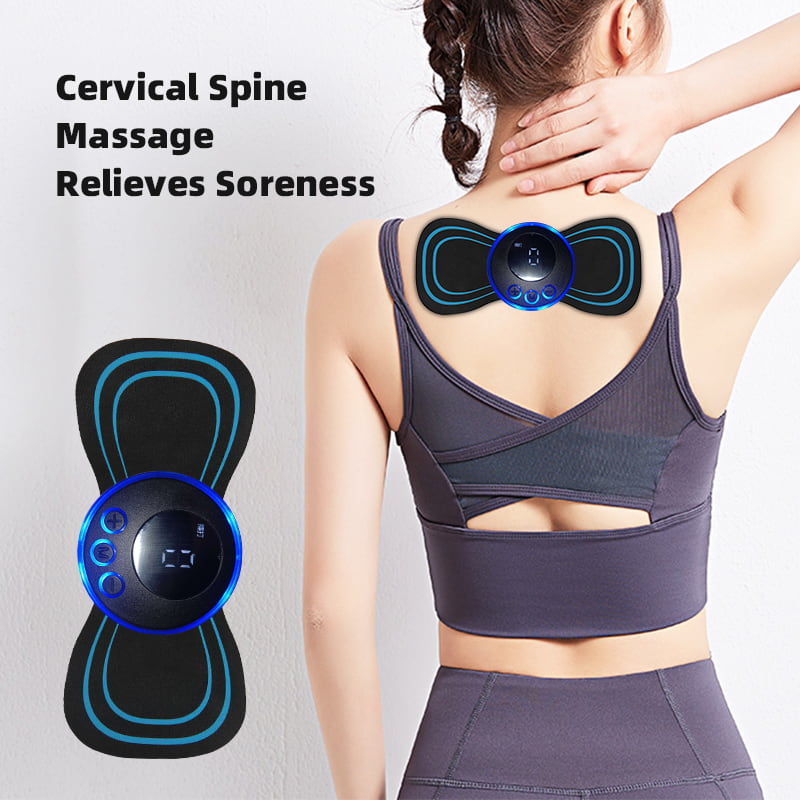 Mini Masseur Electrique Portable avec  8 modes de massages.