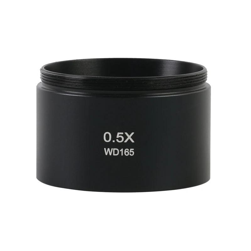 Microscope Trinoculaire Stéréo 3.5-200X avec Caméras Multimédia 48MP et Supports Articulés - 4K, 2K, 1080P