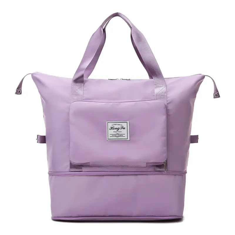 Sac de Voyage Pliable - Sac de Rangement de Grande Capacité