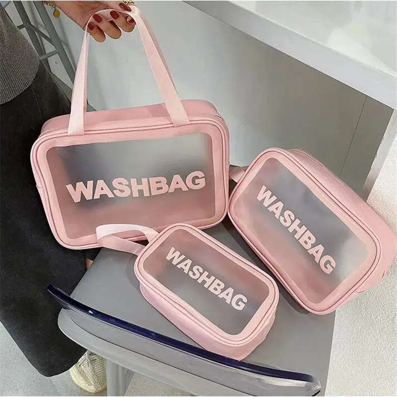 Ensemble de 3 Sacs à Cosmétiques