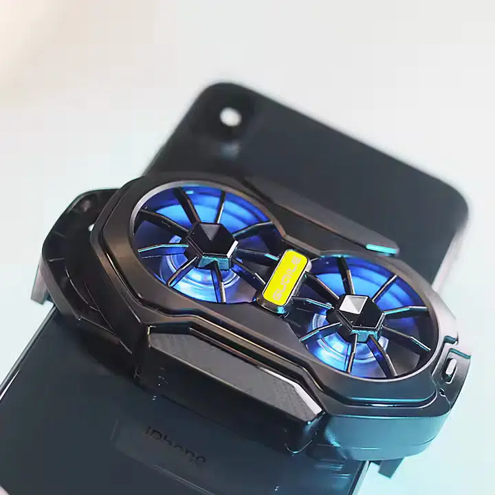 FS01 Smartphone double cooling fan