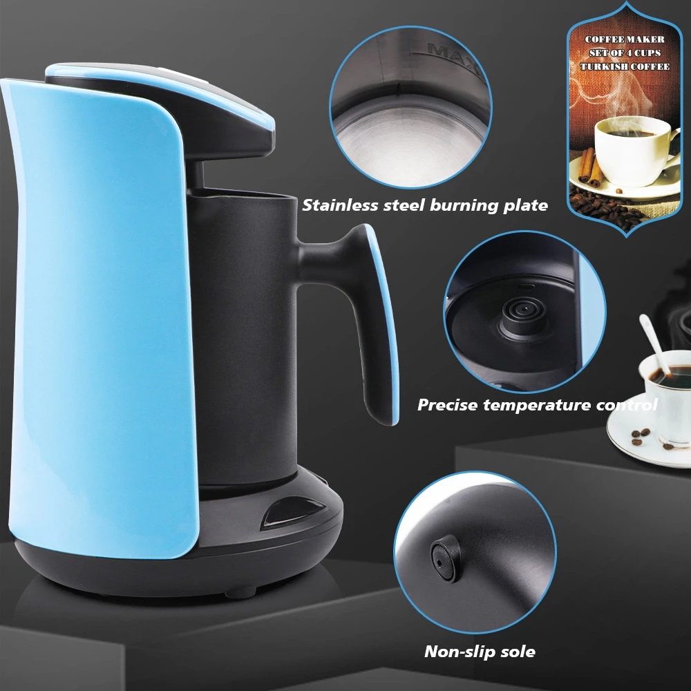 Cafetière Électrique Sans Fil & Portable