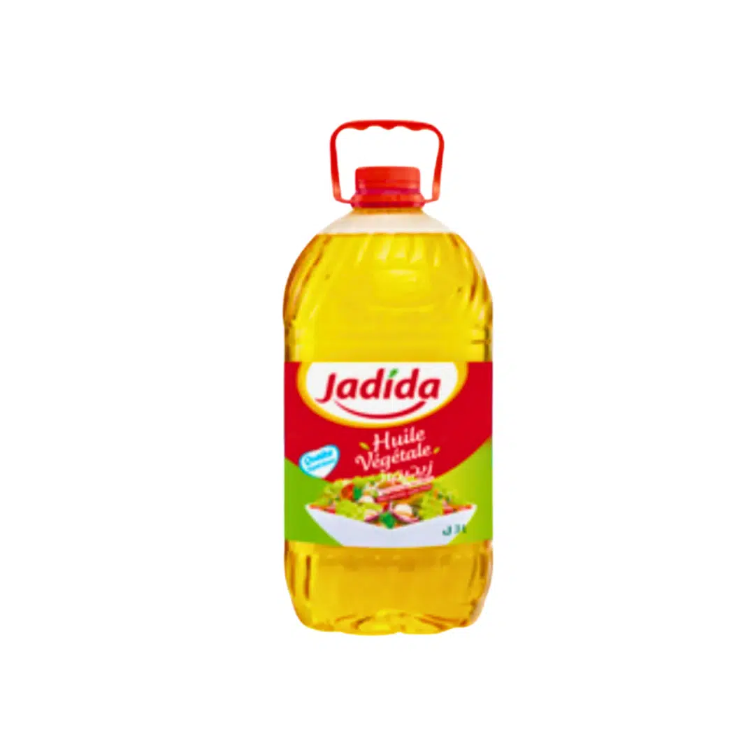 HUILE DE FRITURE 5L JADIDA