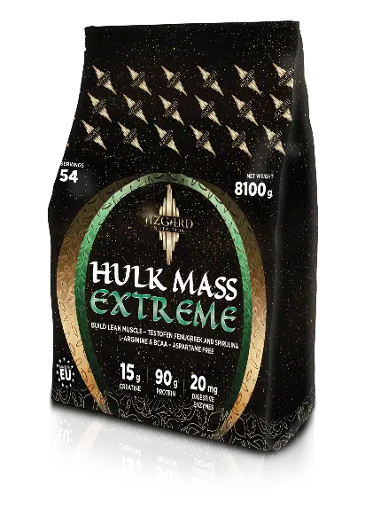 Hulk Mass Extreme – 8 KG – Azgard Nutrition