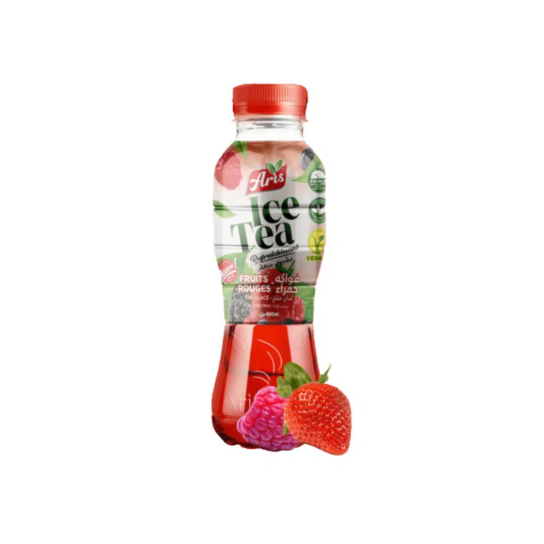 ICE TEA FRUIT ROUGE 300 ML ARIS