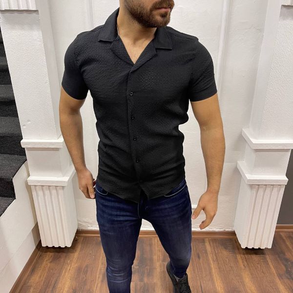 Chemise Col Requin