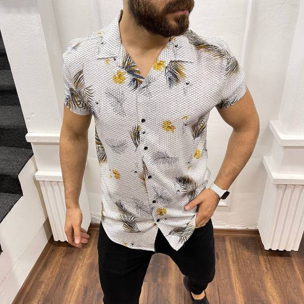 Chemise Col Requin