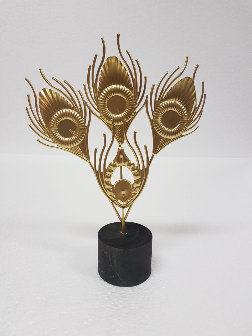Deco plume a Paon