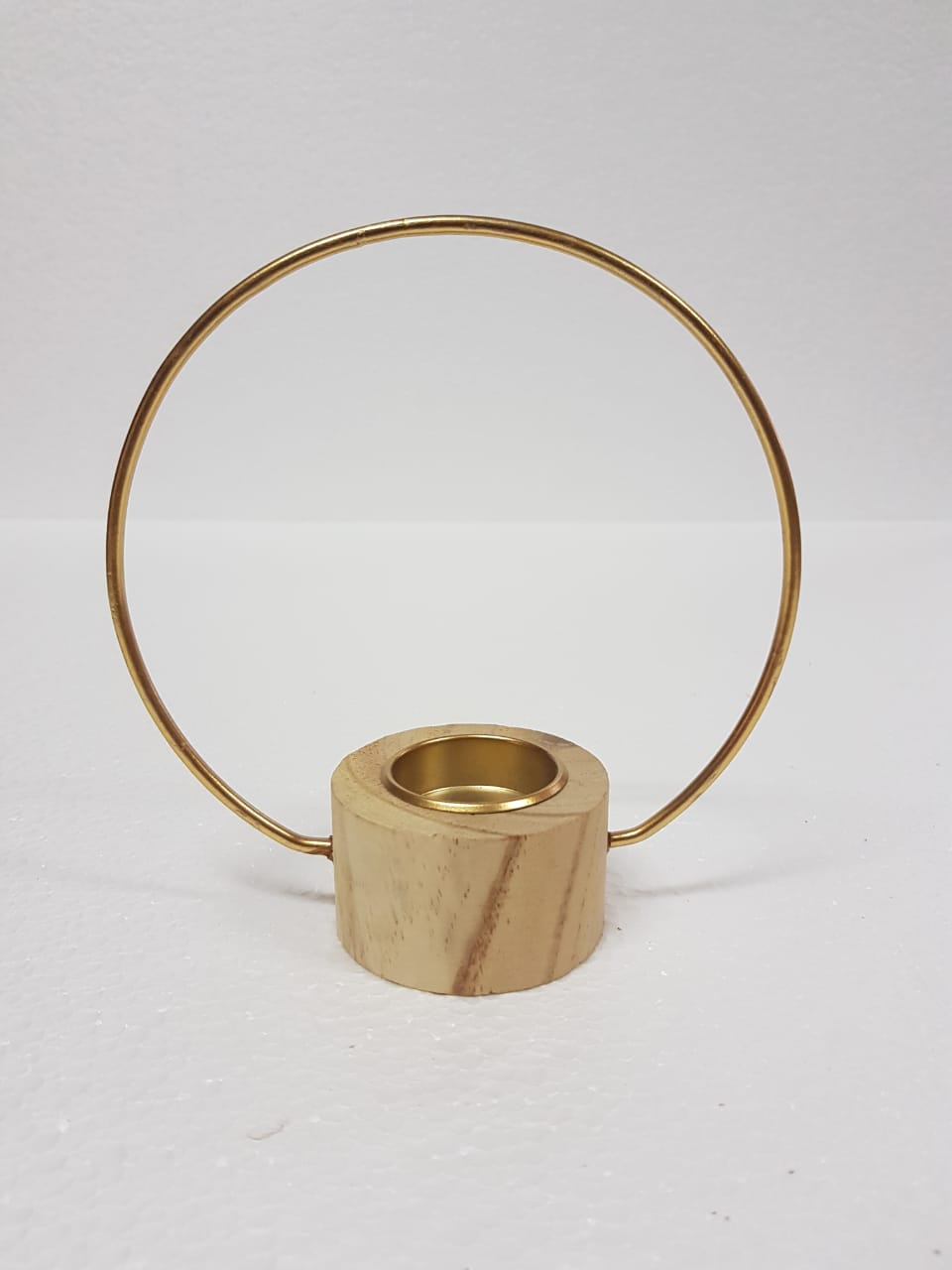 Porte bougie Cercle S