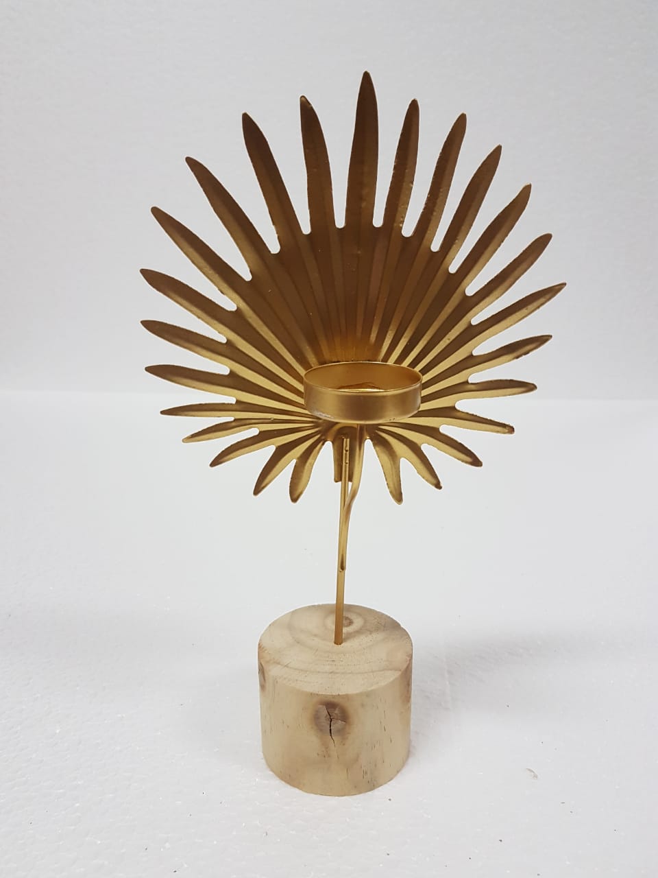 Porte bougie Soleil