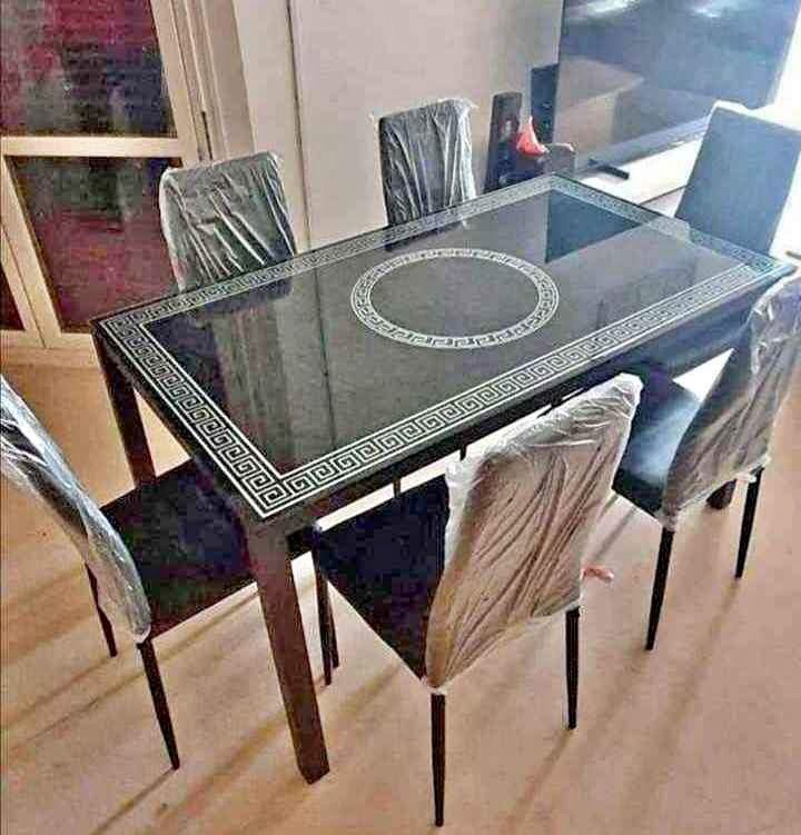 Table versace +6xchaises
