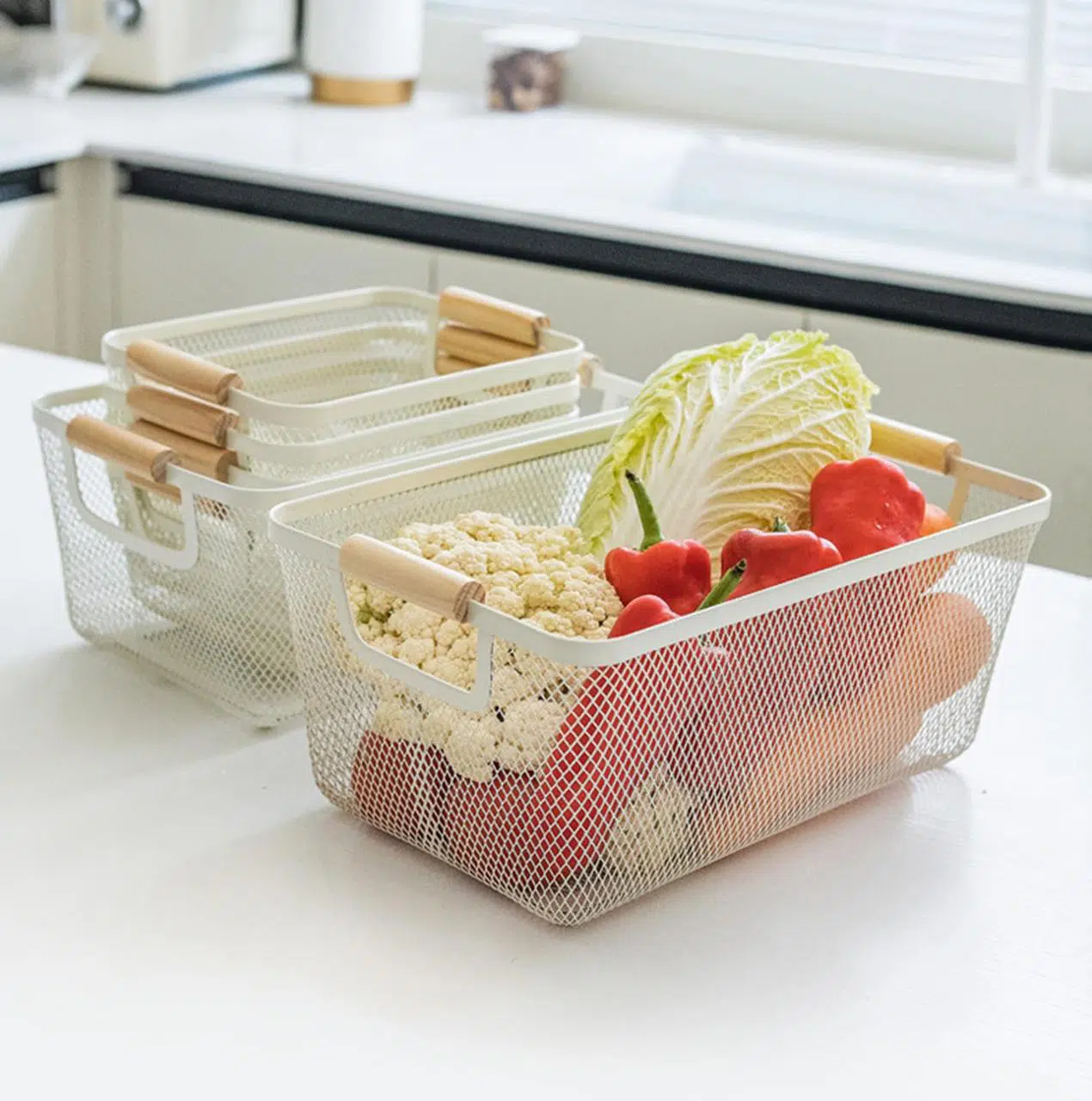 Panier rectangulaire