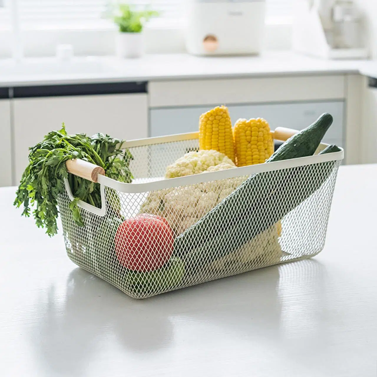 Panier rectangulaire