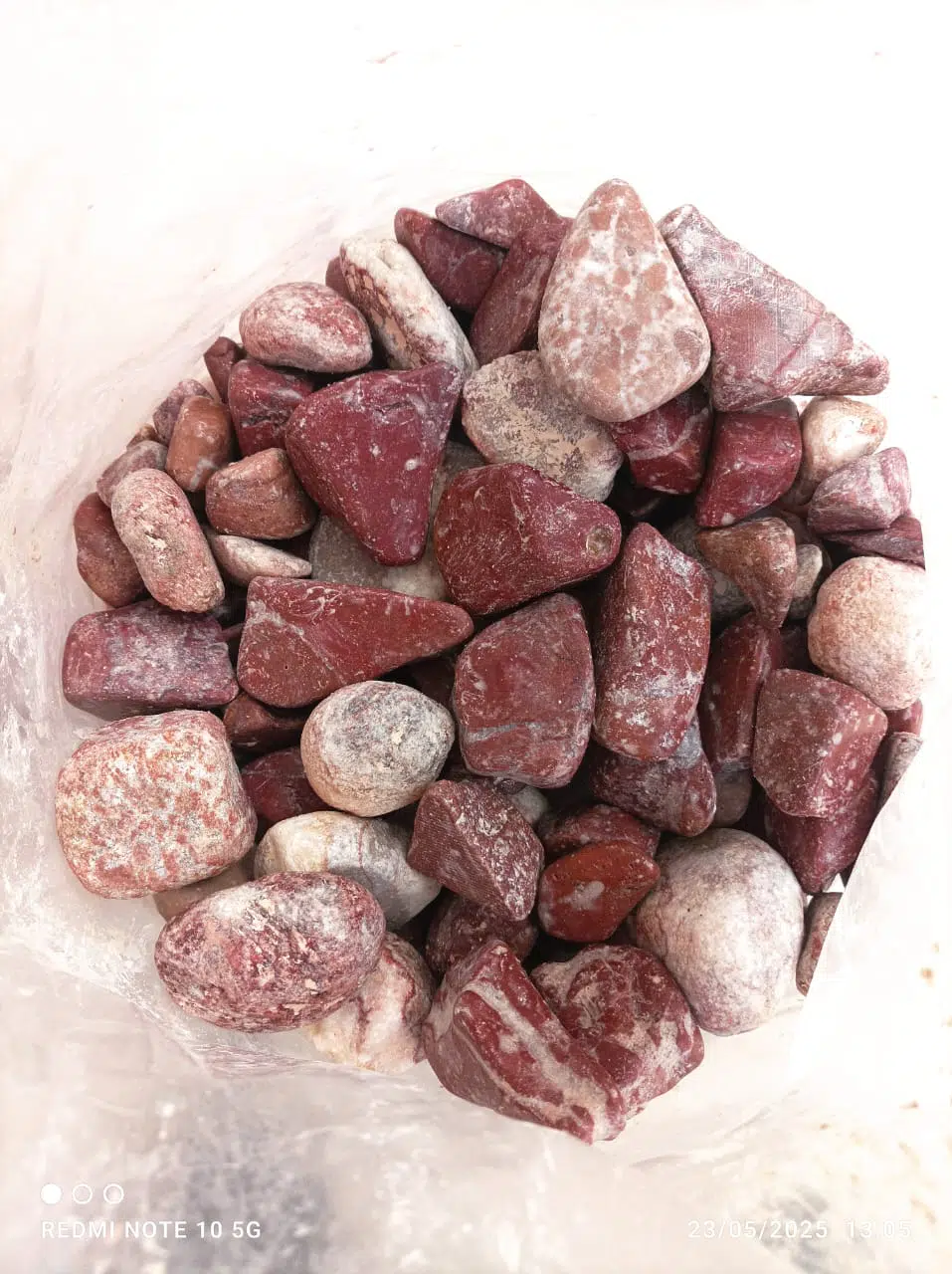 Galet rouge royale sac,20 kg