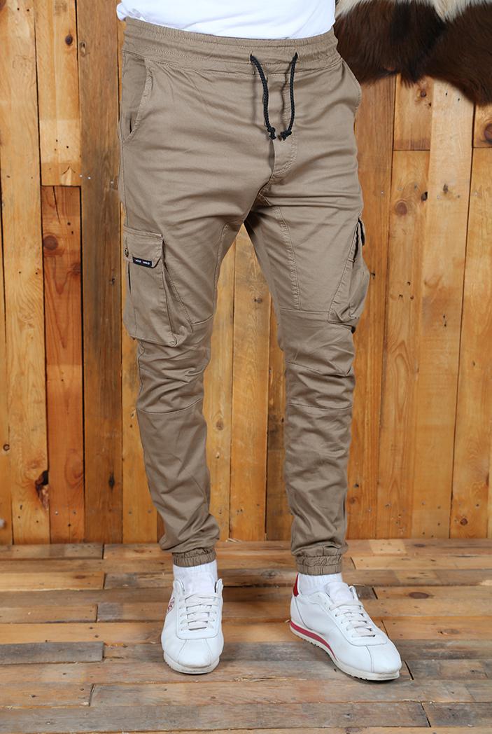 CARGO HOMME ELASTIQUE