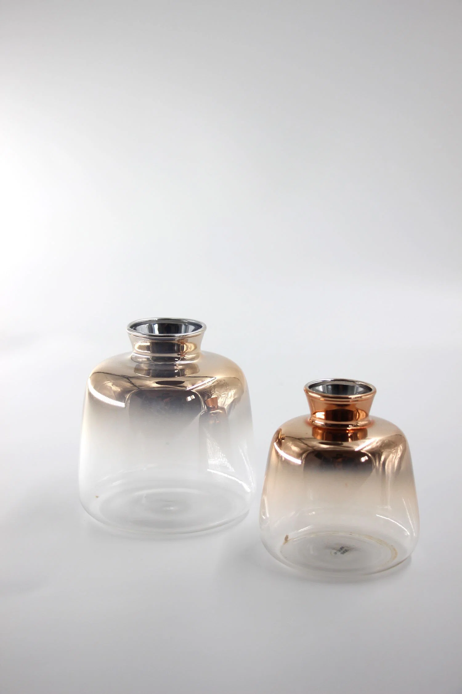 Pot bing doré rosé