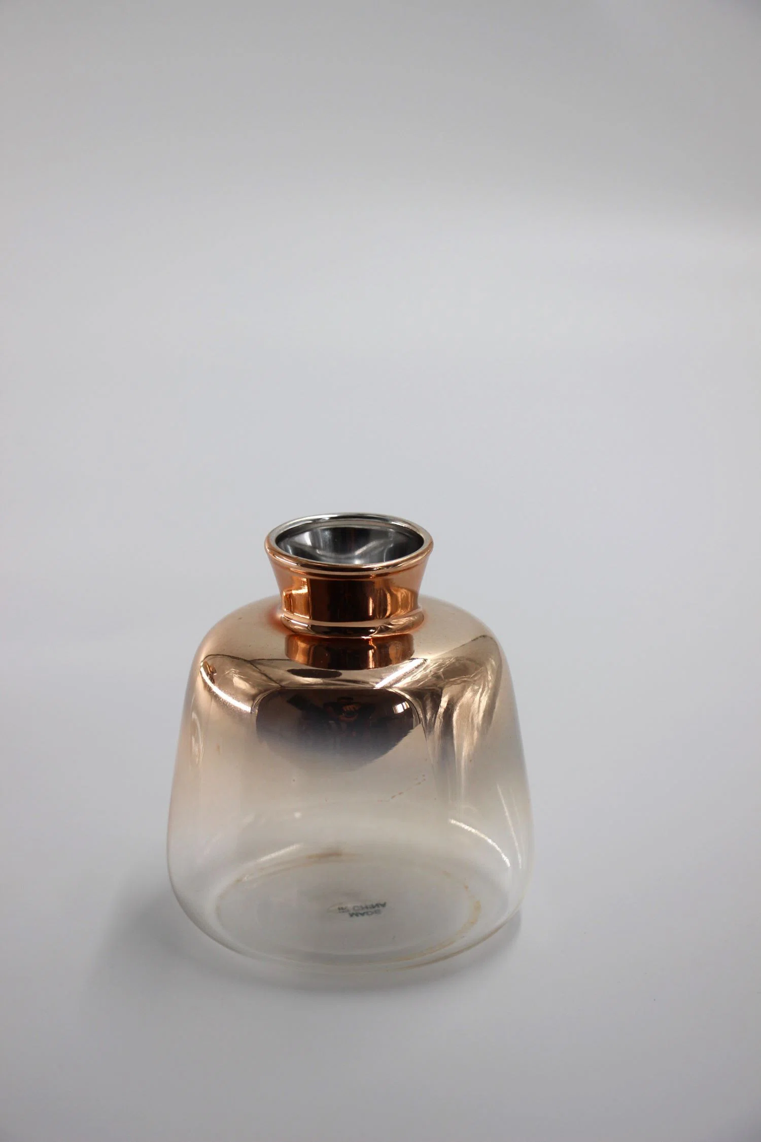 Pot bing doré rosé