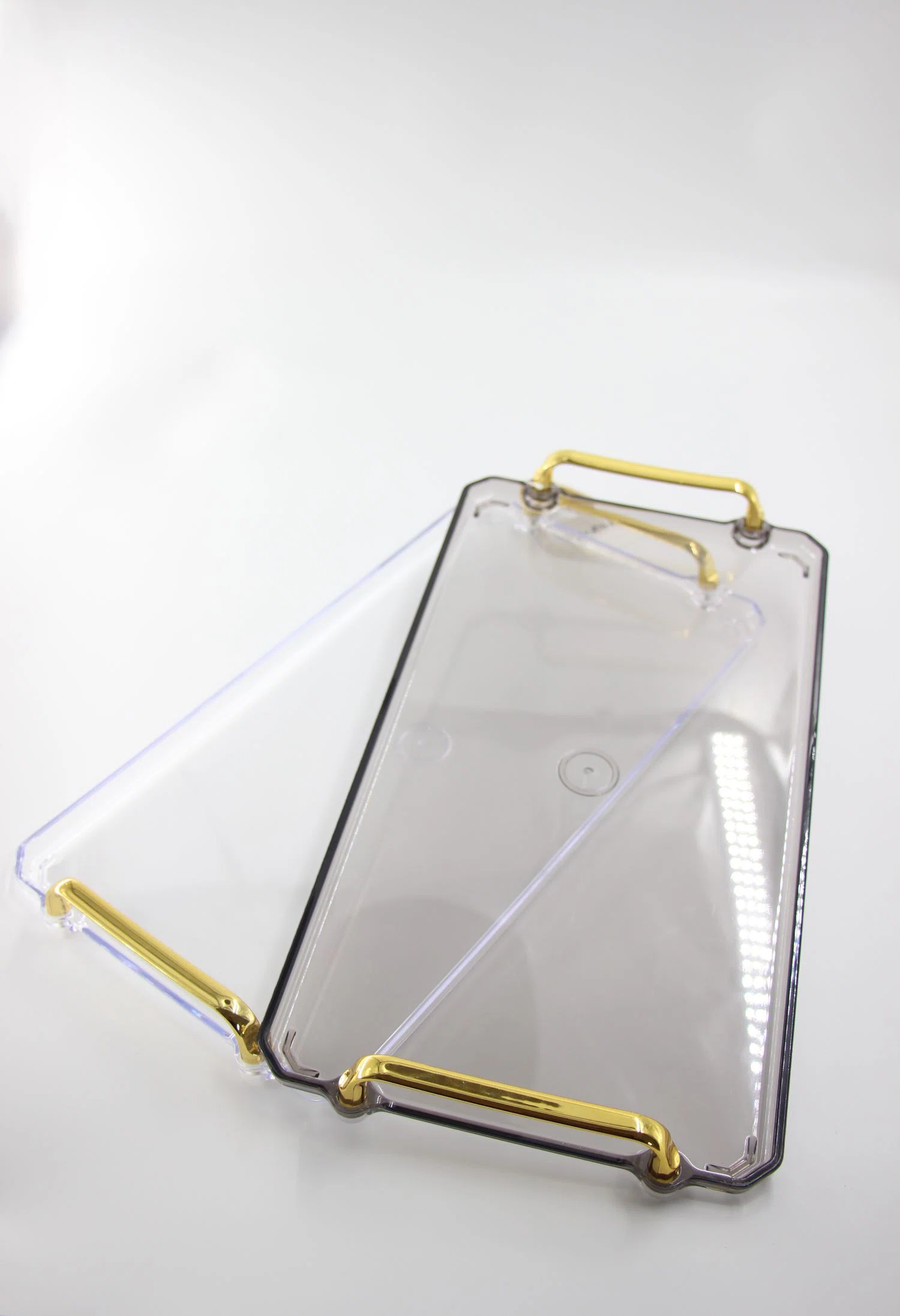large plateau rectangulaire plastique