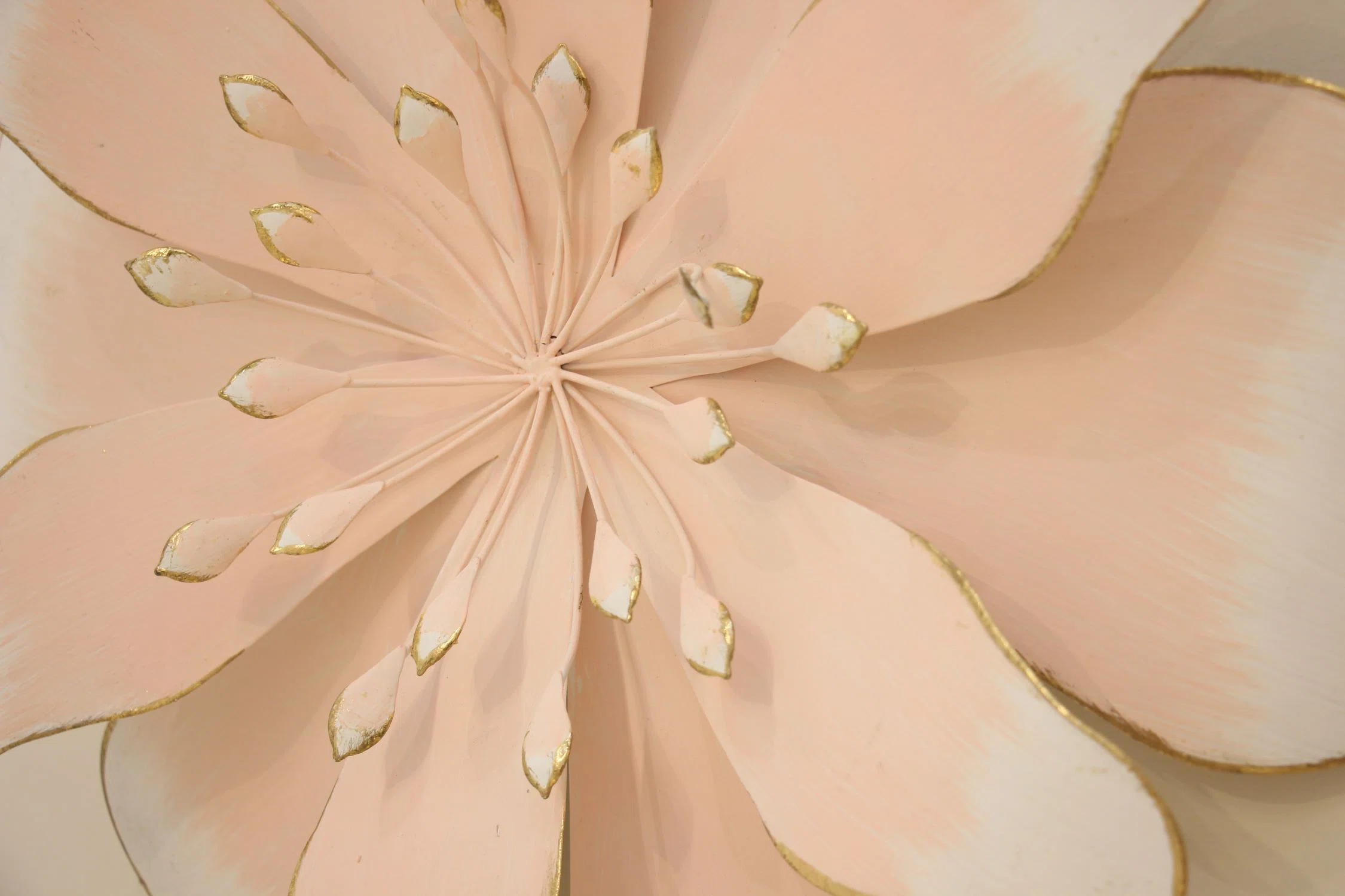 Fleur mural magnolia rose