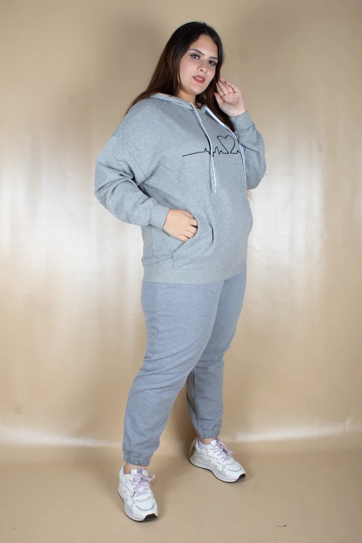 CAPUCHE JOGGING FEMMES GT