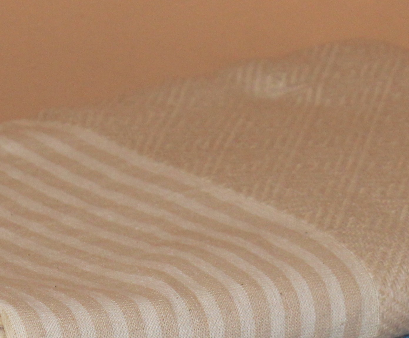 Fouta jacquard 100% coton – Élégance & confort