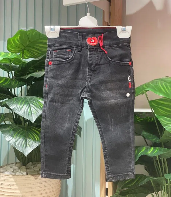 Pantalon Jeans Garçon – Réf 2509 – (1 an à 13 ans)