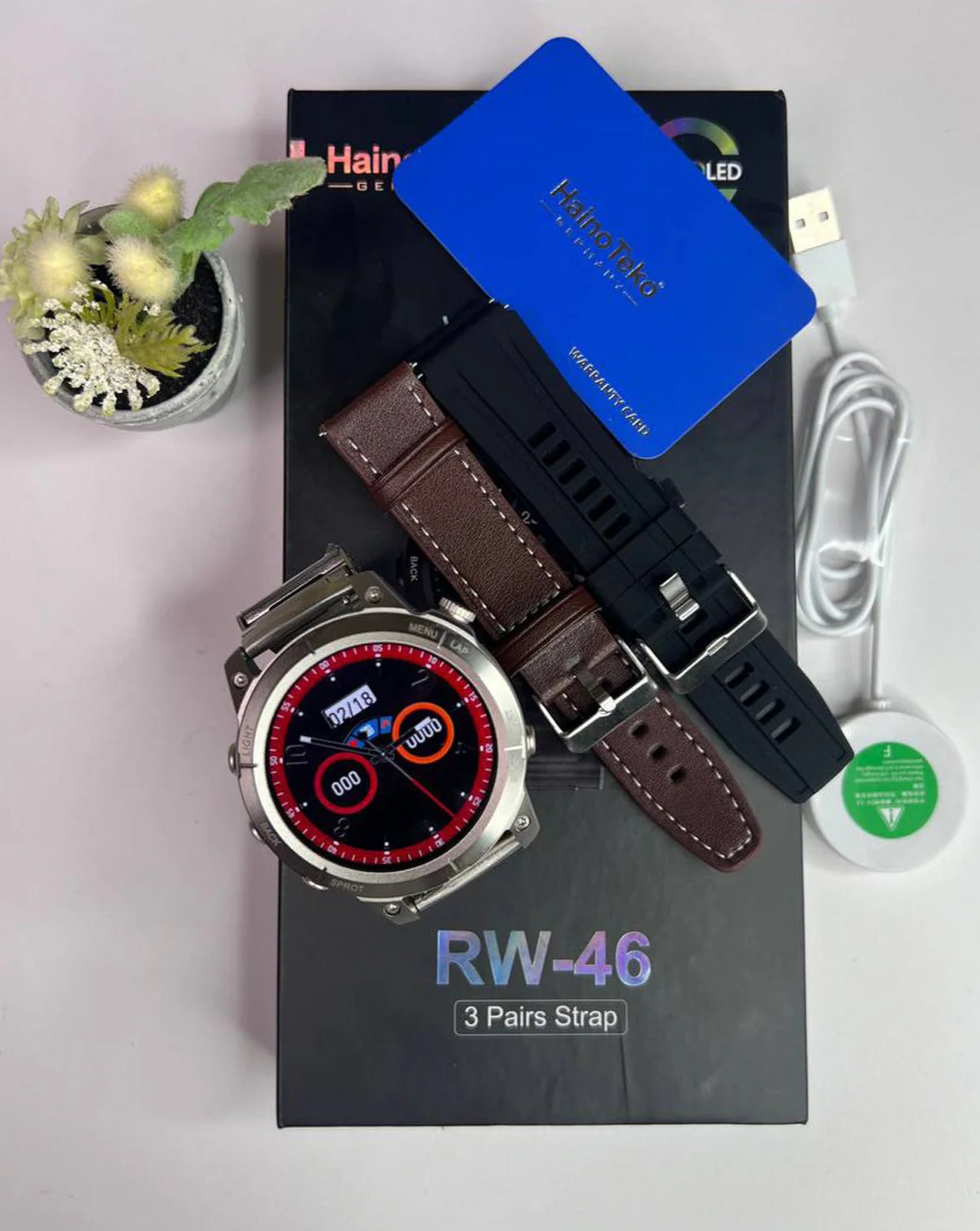 Smartwatch HainoTeko RW-46