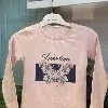 Pull Fille Freedom en Coton – Réf C54195 - (2-9 ans)