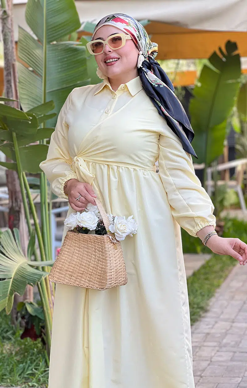 Robe Carole Voilée